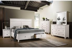 Create a place to escape from the world with our large selection of bedroom furniture. Harbor Bedroom Collection