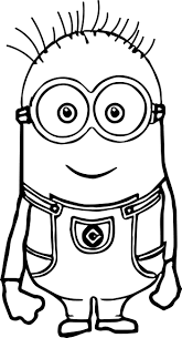 Collection of free minion coloring pages (31) despicable me minions coloring pages cute minion colouring sheets Cute Basic Minion Coloring Page Wecoloringpage Minion Coloring Pages Minions Coloring Pages Minion Art