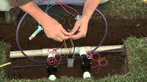 Hunter Dual Two Wire Installation Connecting Decoders To Valve Solenoids 5 Of 8 Youtube