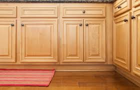 Kitchen cabinets that use all the above finishes can actually be cleaned by using a mere cloth soaked in water and soap. 4 Proven Ways To Clean Sticky Wood Kitchen Cabinets Lovetoknow