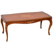 Rest a hot drink or put up your feet on one of our beautiful vintage coffee tables in wood, metal, glass, marble, travertine and plenty more. Wood Antique French Coffee Table 9 For Sale On 1stdibs