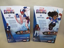 Америка чавес впервые появился в лимитированной серии 2011 vengeance по джо кейси и ник драготта.чав. Kukly Patriot Amerika Chaves Disnej Marvel Rising Secret Warriors 450 Grn Kupit Kievskaya Oblast Kidstaff 27569941