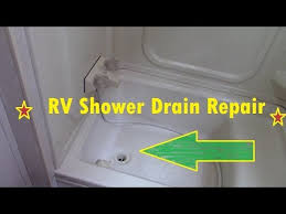 Great new deals every week and watch our on demand videos and live stream here! Rv Camper Shower Drain Repair Diy Youtube