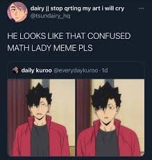 Maybe you would like to learn more about one of these? Pin By Nicole1637 On Haikyuu In 2021 Haikyuu Funny Haikyuu Anime Kuroo Haikyuu