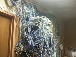 bill detwiler asked techrepublic members to send in photos of the worst server room messes they ve encountered and they really server room computer humor bsod