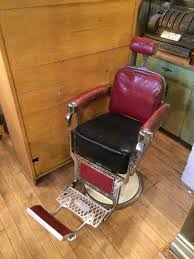 Ic1401 Antique Belmont Prop Barber S Chair Legacy Vintage Building Materials Antiques