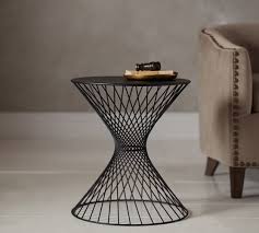 Porter Wire Accent Side Table Accent Side Table Side Table Wire Table