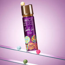 So…? Unique Womens Candy Love Body Mist – Sweet, Playful Fragrance Spray  for Women, Long-Lasting & Captivating Scent, 150ml : Amazon.ae: Beauty