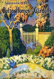 Spring is the time of new beginnings and gardeners are looking to emergence of new growth which will flower from now and well into summer. Architecture Home And Interior Design Ideas Magazine Illustration Vintage Illustration Better Homes And Gardens