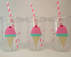 An ice cream party is surely sweet and can't be beat! Ice Cream Party Etsy