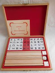 Cientos de juegos que te entregarán infinitas horas de diversión junto a tu familia y amigos. M69 Juego Crucigrama Jose Liabres Anos 50 En Sold Through Direct Sale 126791619