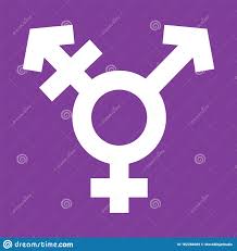 Unicode, the universal standard for characters and symbols, knows traditional ten symbols related to gender and sexuality.more symbols (20 in the latest unicode standard, 8.0) expressing gender can be found in the emoji section of unicode. Transgender Symbol Im Hintergrund Der Violettfarbe Symbol Fur Sexuelle Orientierung Bei Shemale Vector Gender Sign Vektor Abbildung Illustration Von Ikonen Abbildung 162284089