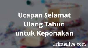 We did not find results for: 75 Ucapan Selamat Ulang Tahun Untuk Keponakan Trimelive Com