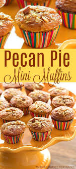 Pecan Pie Mini Muffins Melissassouthernstylekitchen Com Mini Pecan Pies Mini Muffins Pecan Pie Mini Muffins