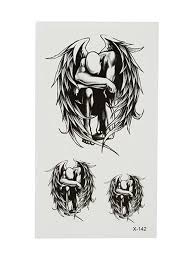 Shaitan was an angel of god until he rebelled against god and his supreme power. Fallen Angel Tattoo Shein Usa