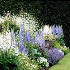 30 Awesome Flower Garden Ideas For Your Home In 2020 Garden Design Images White Plants White Gardens