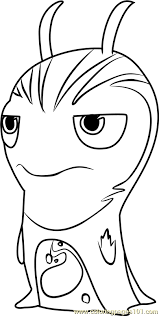 Supercoloring.com is a super fun for all ages: Slugterra Free Coloring Pages Iconmaker Info