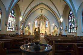At 7:00pm seminarians daniel mani and pilo duarte are hosting an evening for families to get together here on the st. St Peter The Apostle Catholic Church Offers Grandeur Reverence Lifestyles Joplinglobe Com