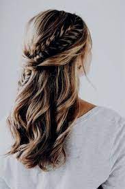 57 Amazing Braided Hairstyles For Long Hair For Every Occasion Fishtail Braid Hairstyles Hairstyle Open Hairstyles