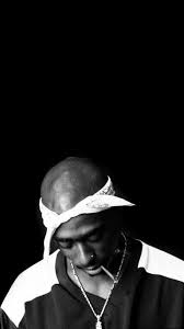 The great collection of tupac pics and wallpapers for desktop, laptop and mobiles. Tupac Black And White Wallpapers Top Free Tupac Black And White Backgrounds Wallpaperaccess