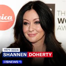 Shannen Doherty has died aged 53-year-old following a nine-year battle with  breast cancer. The actress was best known for her iconic roles in Beverly  Hills, 90210, Charmed and Heathers. #9News READ MORE: