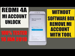 It works with miui, xiaomi cloud, duokan, mi talk, mi community, and other services. Redmi 4a Mi Account Unlock Without Box Ø¯ÛŒØ¯Ø¦Ùˆ Dideo