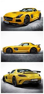One Of A Kind 2014 Mercedes Benz Sls Black Series Solarbeam Fastandfuriousfriday Voitures De Luxe Voiture Motos