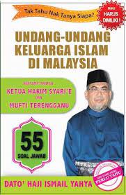 Konsumen adalah setiap orang pemakai barang dan/atau jasa yang tersedia dalam masyarakat, baik bagi kepentingan diri sendiri, keluarga, orang lain, maupun makhluk hidup lain dan tidak untuk. Undang Undang Keluarga Islam Di Malaysia By Dato Haji Ismail Yahya