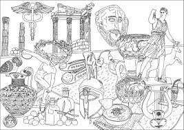 Find & download free graphic resources for adult coloring pages. Greece Ancient Greece Adult Coloring Pages