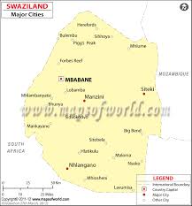 Africa has many cities with large numbers of people living in them, but when it comes to swaziland, they have mbabane. Cities In Eswatini Swaziland Map Of Eswatini Swaziland Cities
