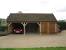 Modern Concrete Garage