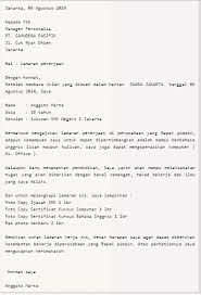 Jawaban perkenalan diri saat interview. Contoh Surat Lamaran Kerja Tulis Tangan Pabrik Kumpulan Contoh Gambar