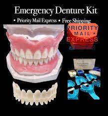 Excited To Share This Item From My Etsy Shop Emergency Denture Kit Dental Impression Do It Yourself Denture At Home Denture Ki Nel 2021 Protesi Filo Interdentale Etsy