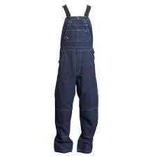 lapco fr denim bib overall