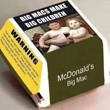 Whether you work at a medical office or factory, proper safety labels help keep emp. Should Fast Food Labels Feature Health Warnings Like Cigarettes Eater