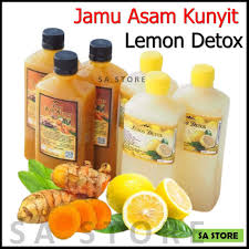 Ramai yang menghadapi masalah untuk kempiskan perut. Lemon Detox Air Detox Badan Jamu Asam Kunyit Jus Asam Kunyit Kempis Perut Buang Angin Shopee Malaysia