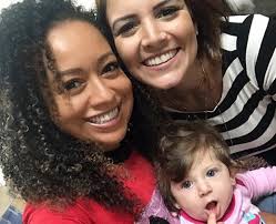 Renata del bianco's birth name is renata beiriz del bianco. Ex Chiquititas Aretha Oliveira Conhece Filha De Renata Del Bianco Encontro Inesperado Quem Quem News