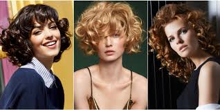 La coupe au carré : 6 Coupes Pour Cheveux Boucles Qui Rajeunissent Femme Actuelle Le Mag