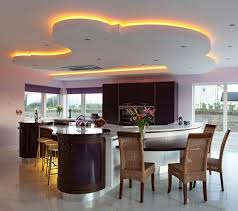 Get a ton of kitchen ceiling ideas here. White Lighting Ideas Kitchen Lighting Decorating Ideas For 2013 Kitchen Design Ideas Kitchen Ceiling Design Contemporary Kitchen Design Modern Kitchen Design
