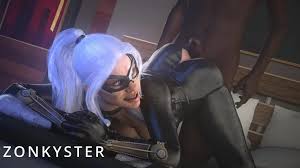 Black Cat get Blacked by Miles? [Zonkyster]