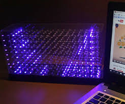 3d Stereo Audio Spectrum Visualizer Led Matrix Spectrum Analyzer Audio