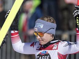 Austrian schmidhofer takes first season downhill in lake louise, canada, with the time of 1:48:13, 15 cents ahead suisse michelle gisin. Fis Korrigiert Ergebnis Nicole Schmidhofer Zweite In Der Abfahrt Von Crans Montana Sn At