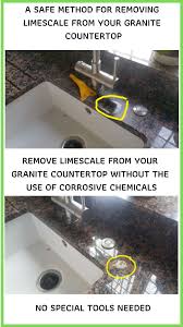 remove limescale without chemicals
