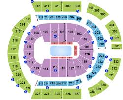 Bridgestone Arena Seating Charts For All 2019 Events