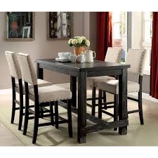 dining table in kitchen