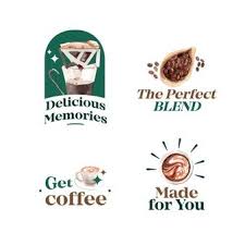 Download Logo With International Coffee Day Concept Design For Branding And Marketing Watercolor For Free In 2020 Vector Logo Design Concept Design Branding Design
