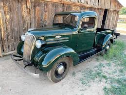 Image result for Milori Green 1937 Truck