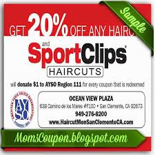 Printable Sports Clips Coupon 20 February 2015 Sports Clips Coupons Printable Sports Sports Clips