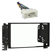 Kia wiring diagrams free download for such models, as: Fits Kia Sportage 2005 2010 Double Din Stereo Harness Radio Install Dash Kit Walmart Com Walmart Com