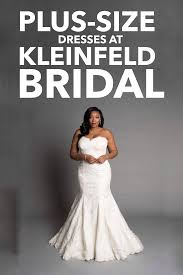 200 dresses available in plus size available at kleinfeld